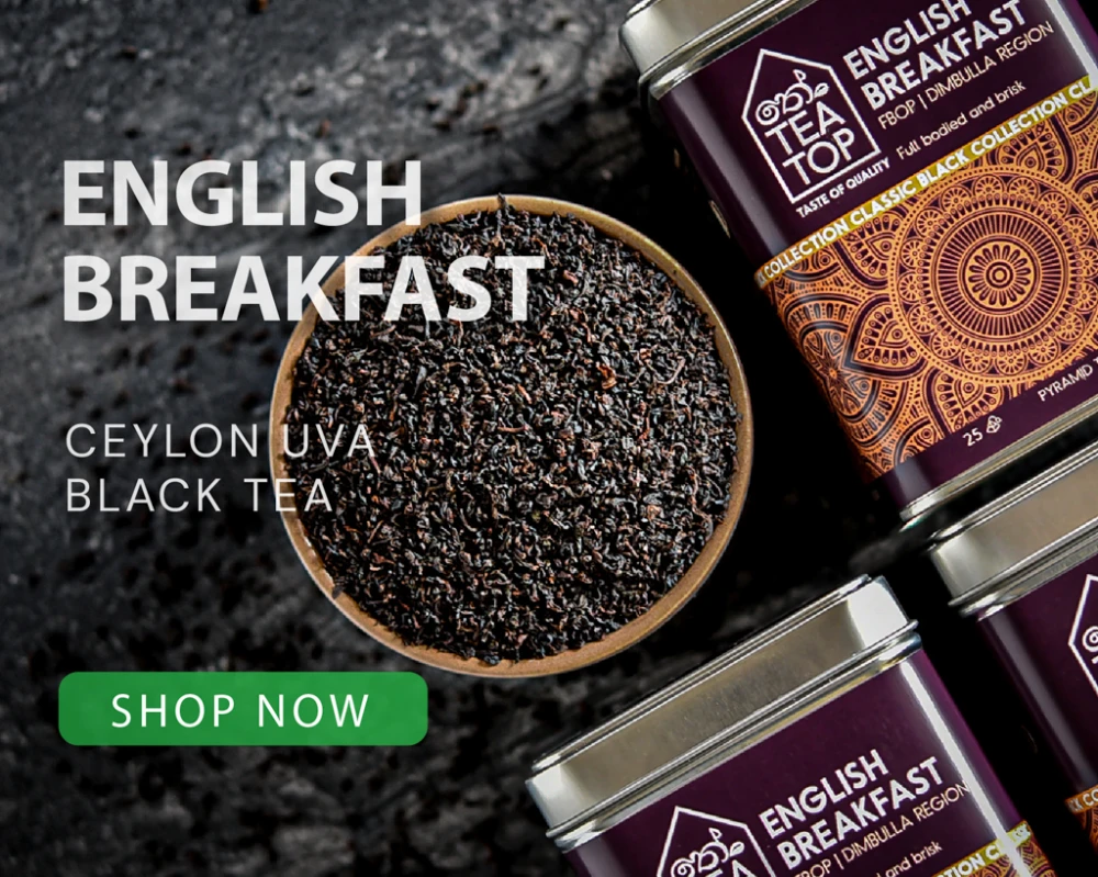 TEA TOP  ENGLIHS BRAKFAST Tea