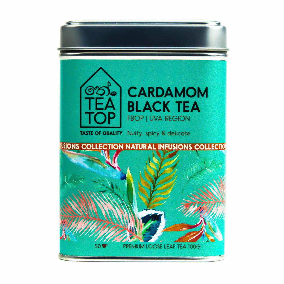 Cardamom Black Uva  Tea Liquor