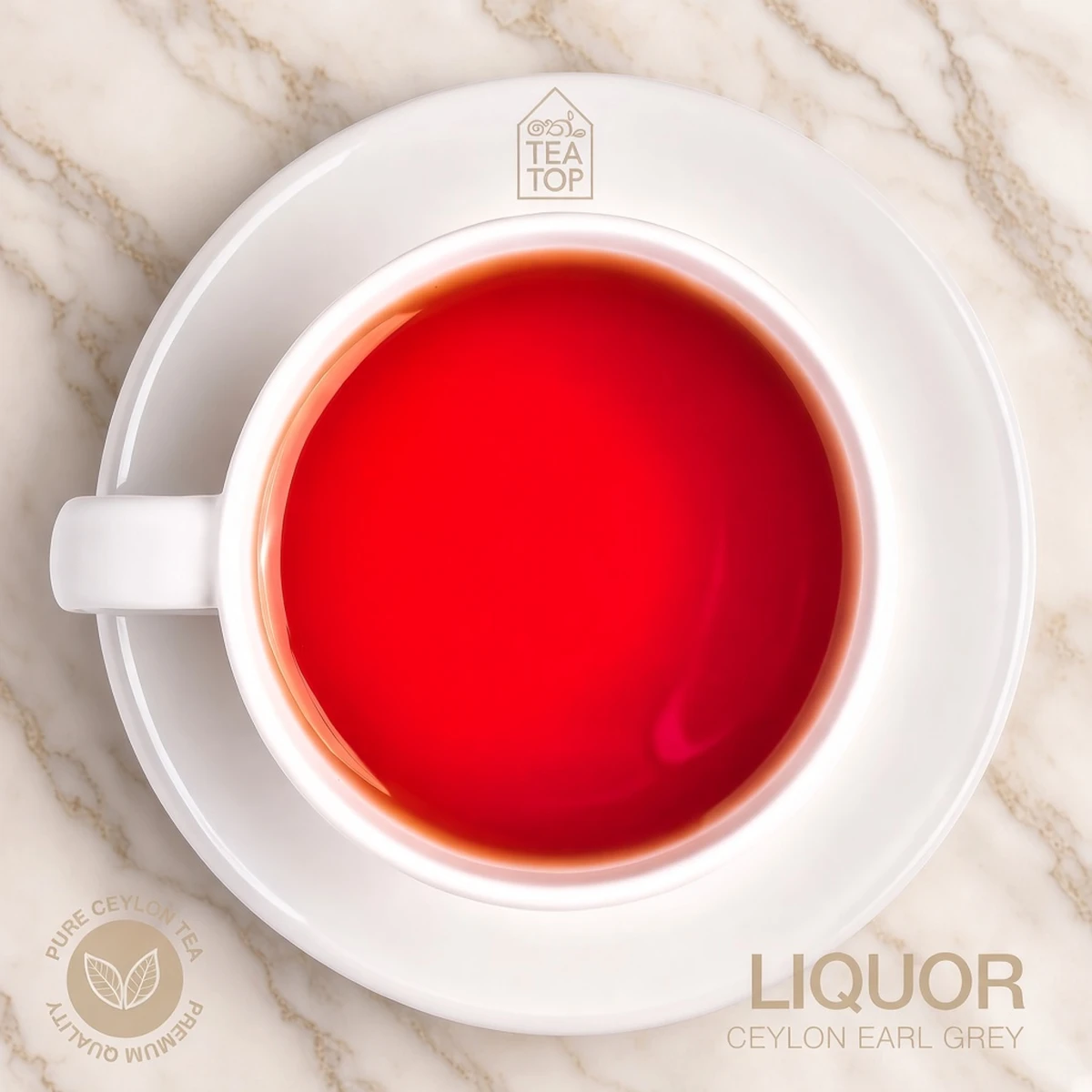 Ceylon Afternoon   Uva region  Ceylon Tea liquor
