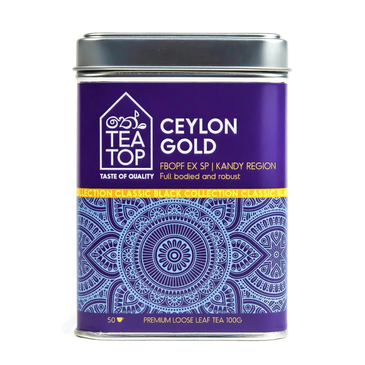 Ceylon Gold Kandy  Tea Liquor
