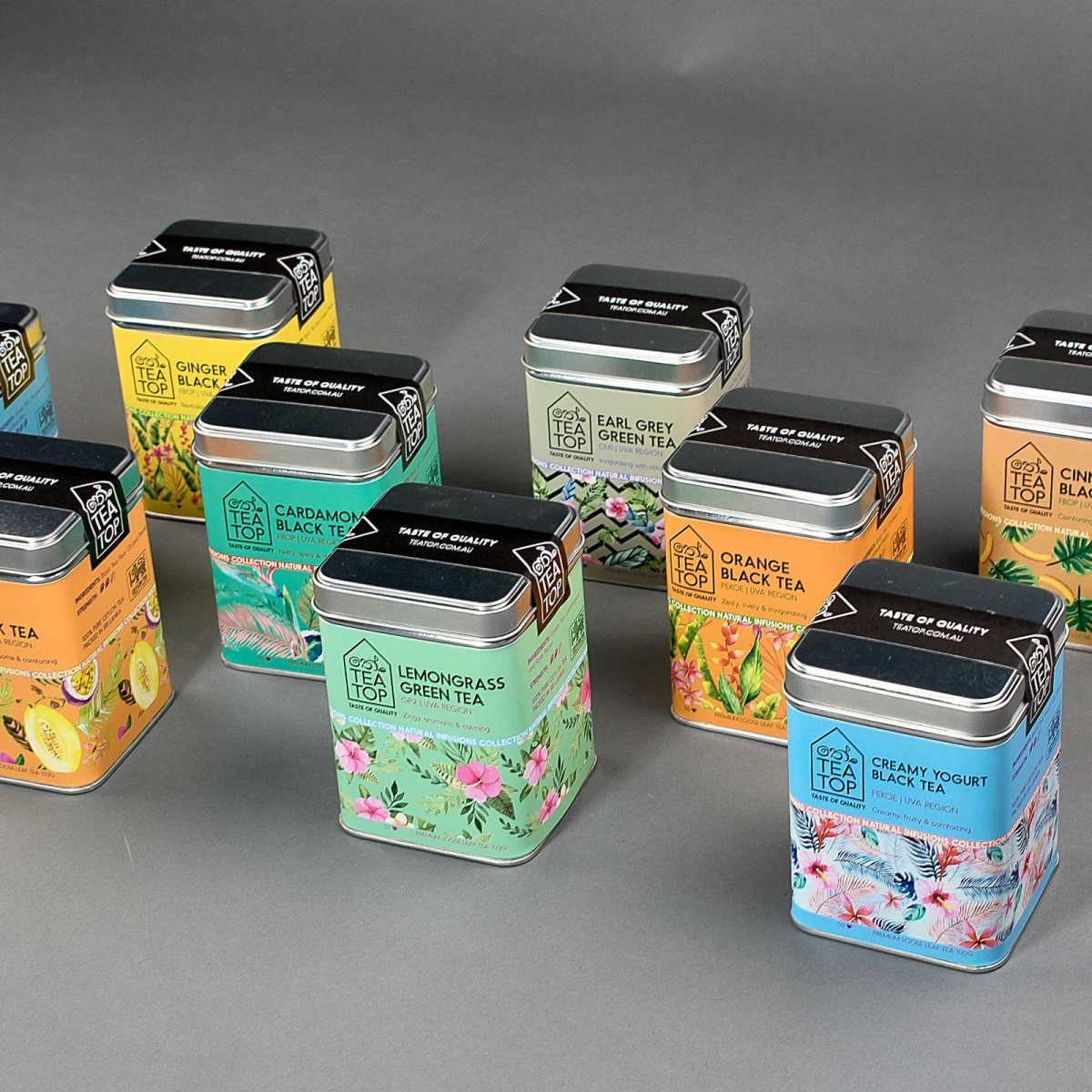 Creamy Vanilla  Uva region  Ceylon Tea