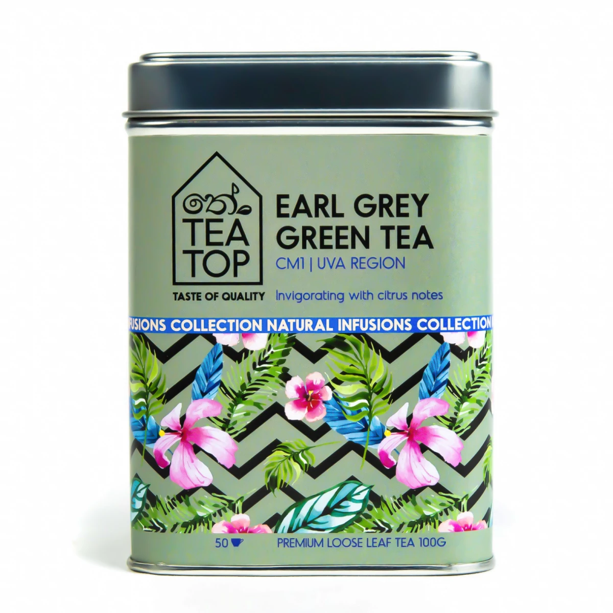 Earl Grey Green Uva  Tea Liquor