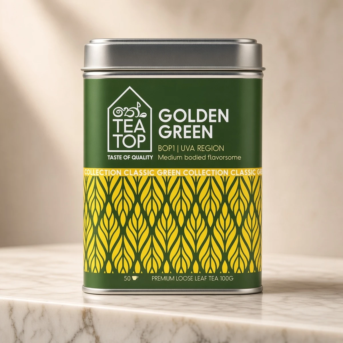 Golden Green Organic Green Tea image