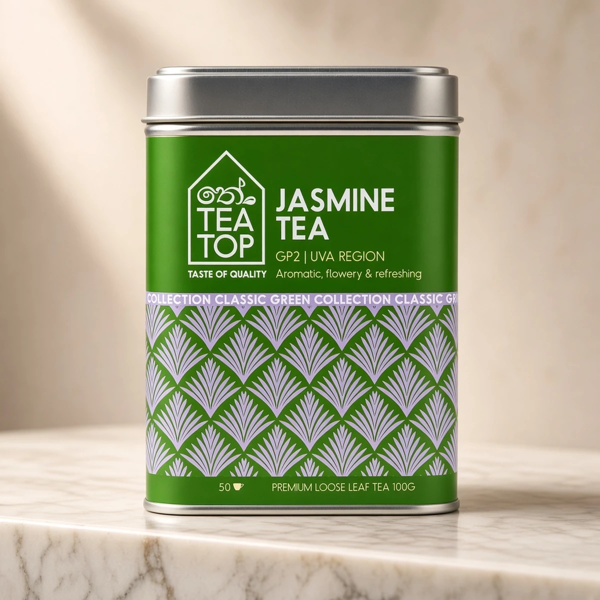 Jasmine Tea  Uva region  Ceylon Tea