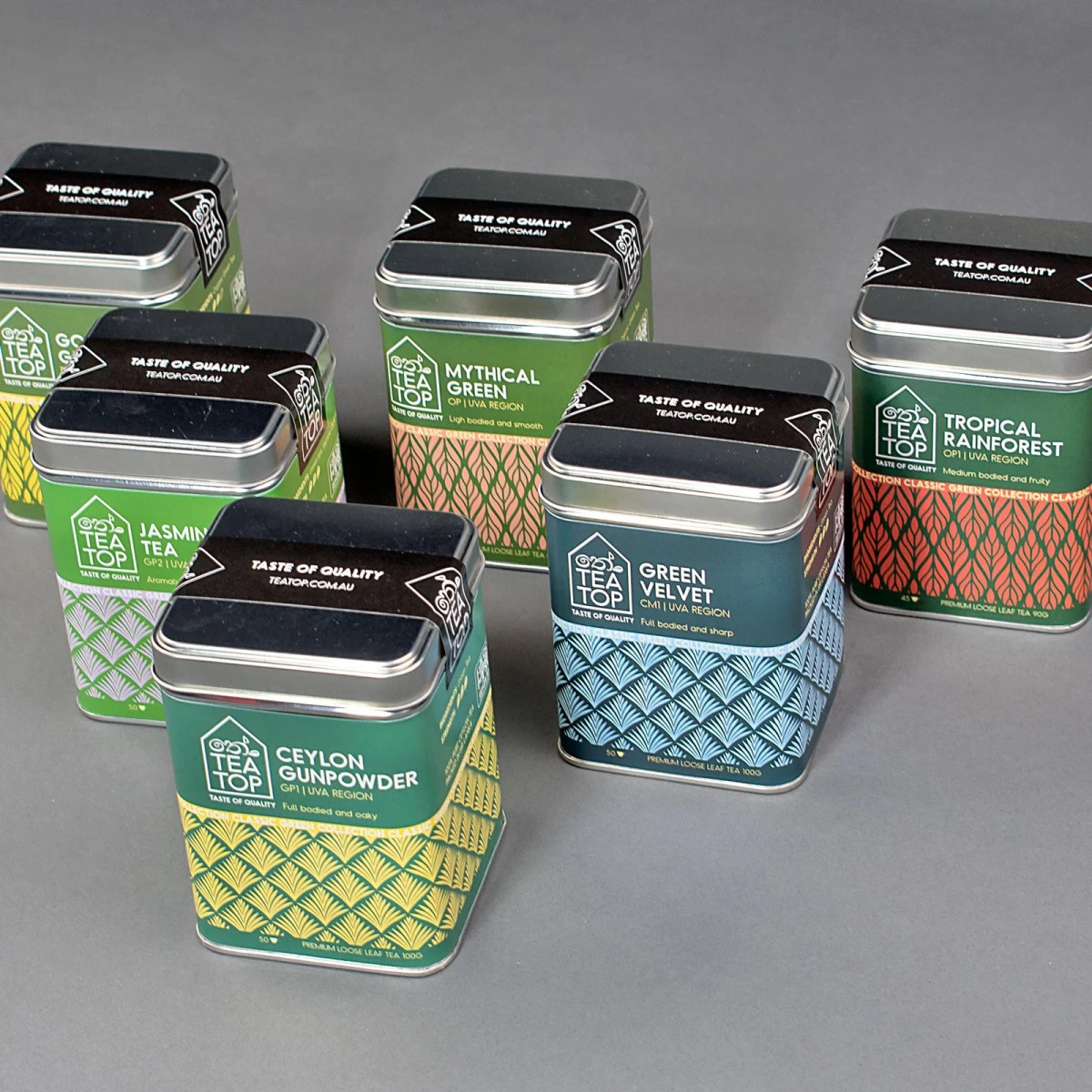 Mythical Green Organic Green Tea  Uva region  Ceylon Tea