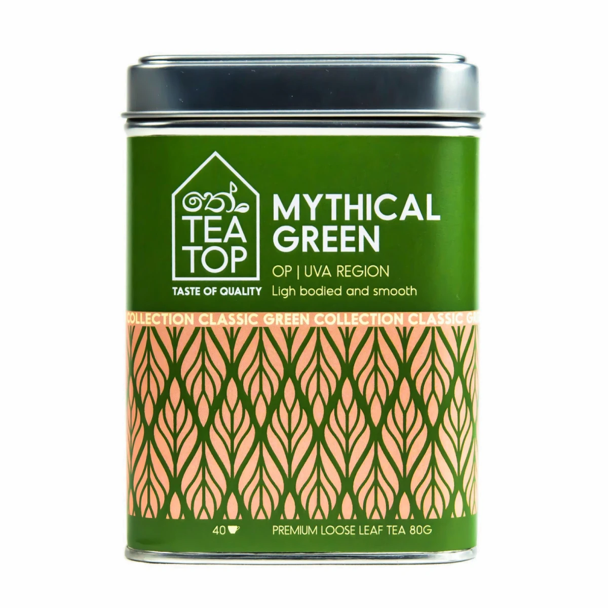Mythical Green Organic Green Tea Uva  Tea Liquor