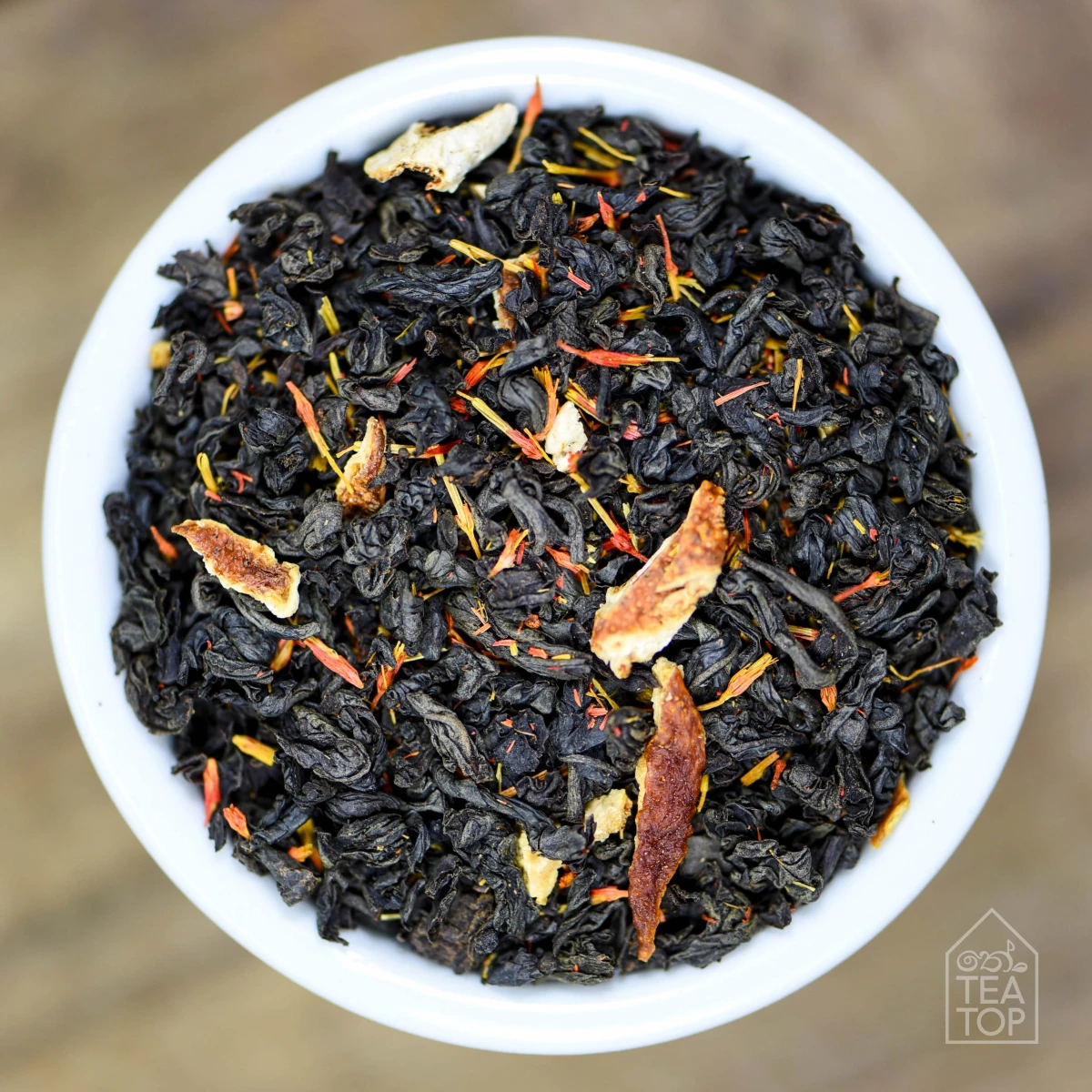 Orange Black  Uva region  Ceylon Tea leaf