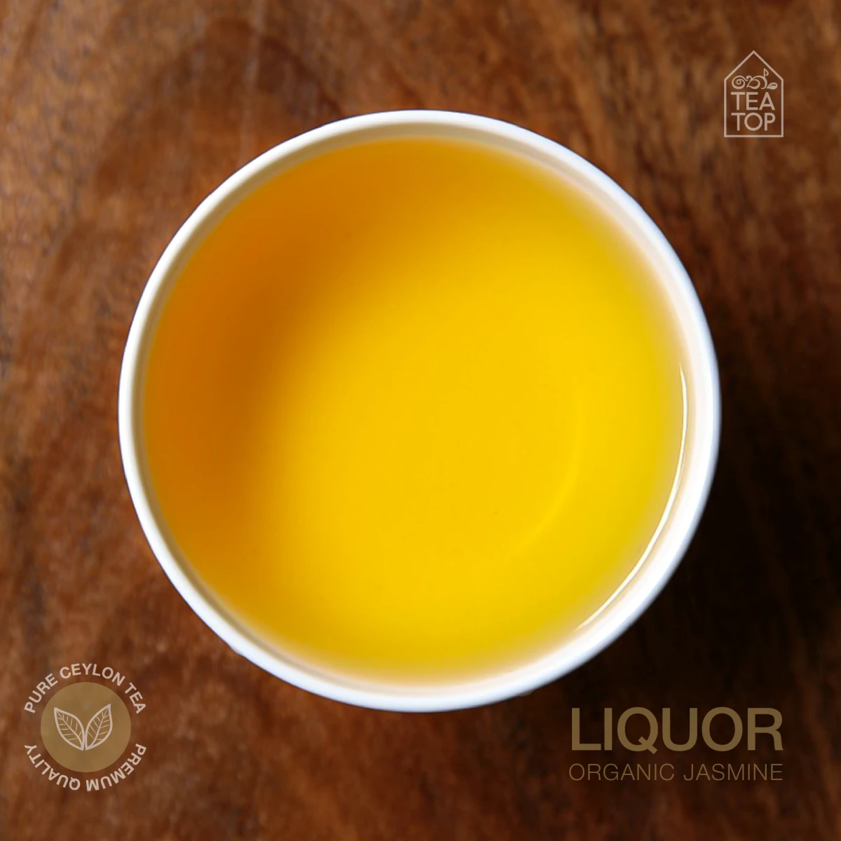 Organic Jasmine Green Tea Uva  Tea Liquor