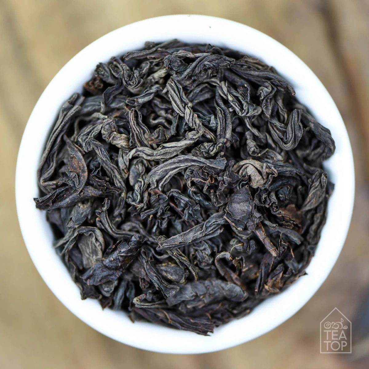 Royal Indulgence  Ruhuna region  Ceylon Tea leaf