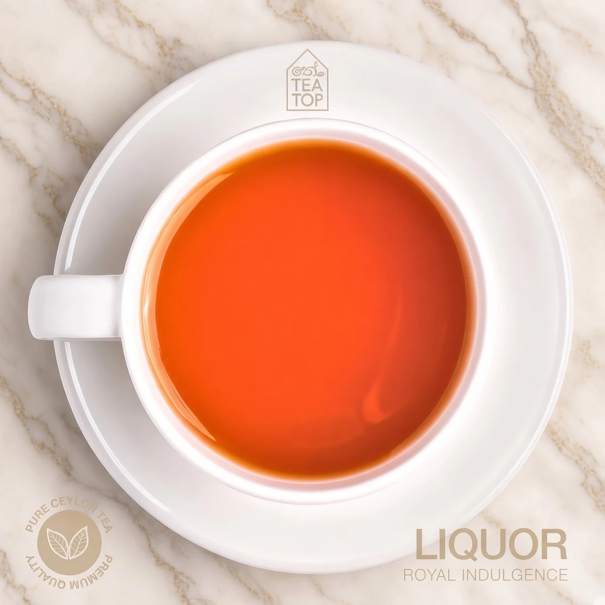 Royal Indulgence  Ruhuna region  Ceylon Tea liquor