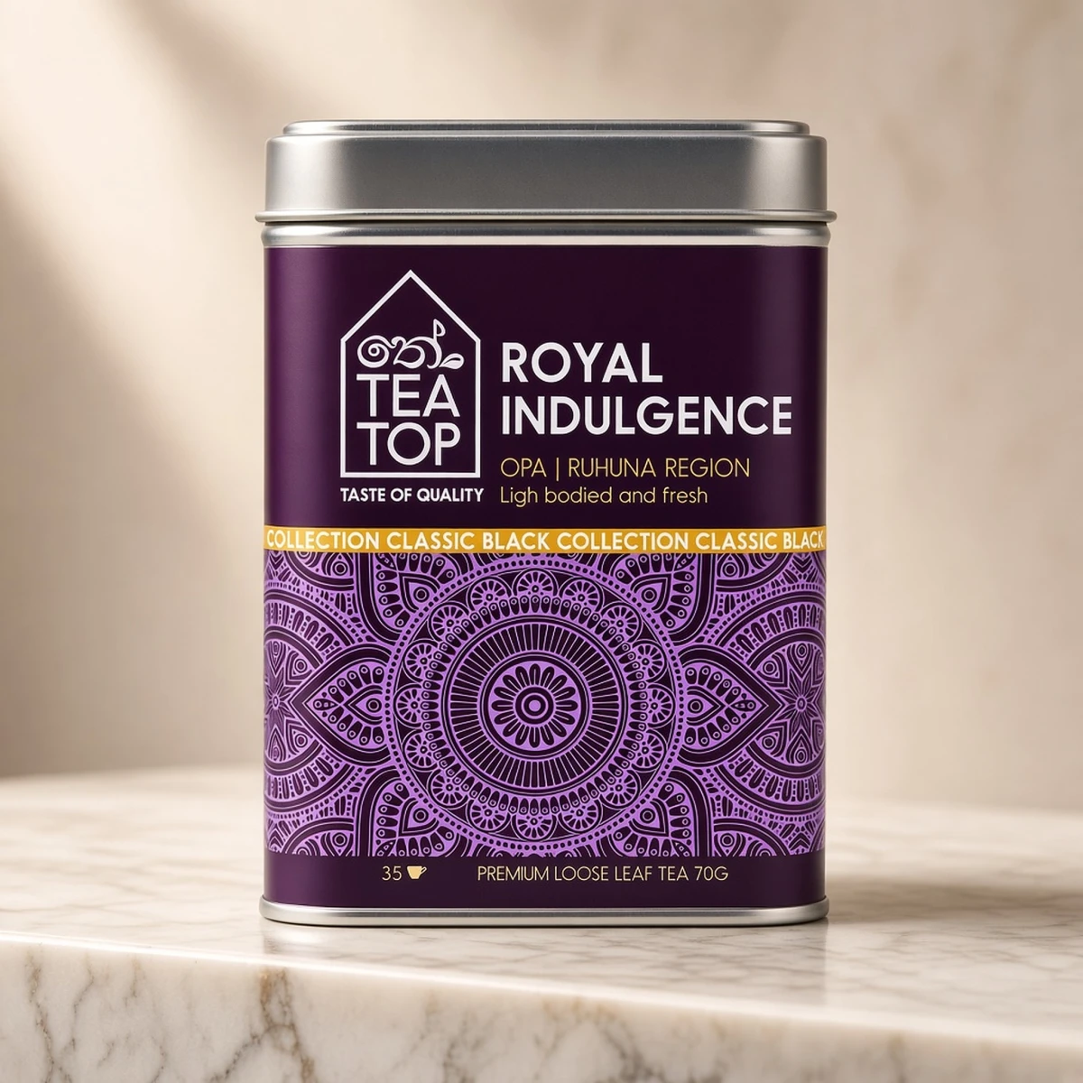 Royal Indulgence  Ruhuna region  Ceylon Tea