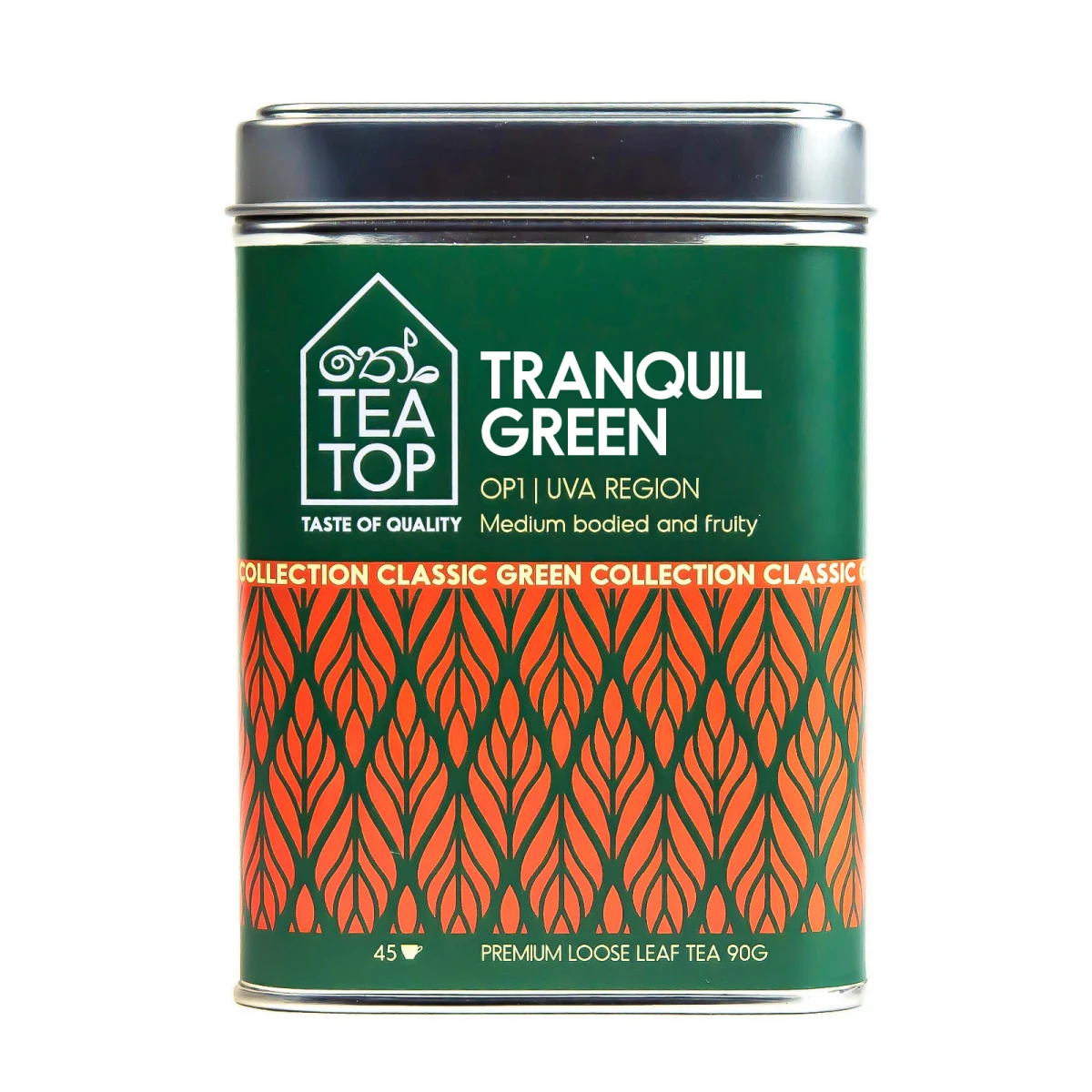 Tranquil Green Organic Green Tea Uva  Tea Liquor
