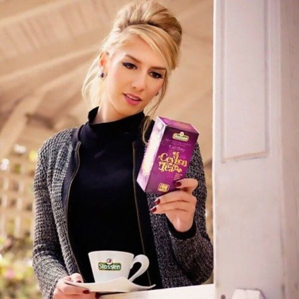 Stassen Jasmine Green 25 Envelop Tea Bags FBOP Uva region pure Ceylon Tea