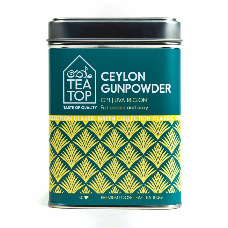 Ceylon Gunpowder
