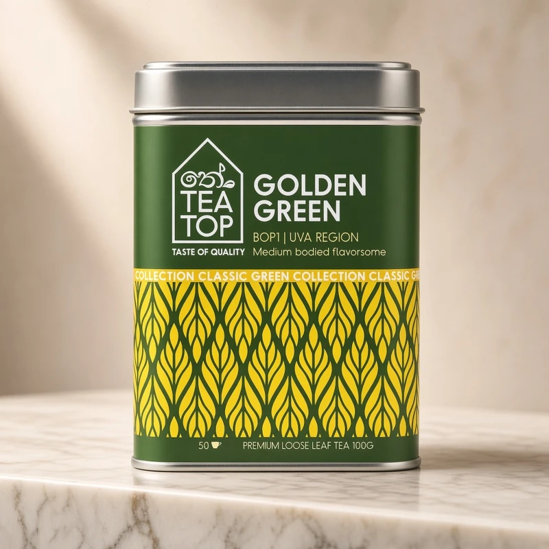 Golden Green Organic Green Tea image