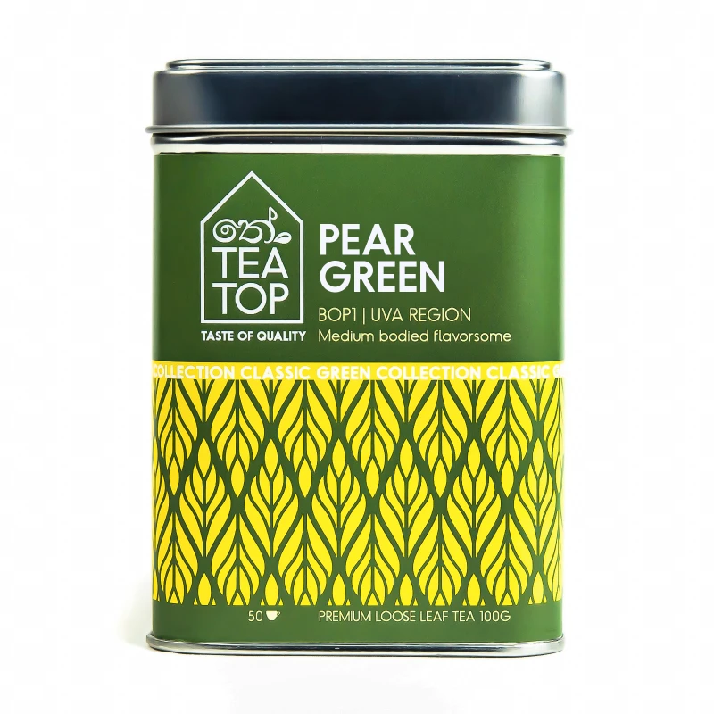 Pear & Rose Green